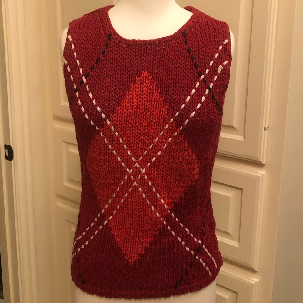 LOFT Sleeveless Sweater